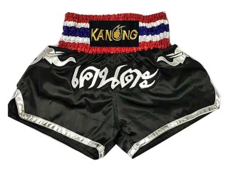 Short de Boxe Thai Personnalisé : KNSCUST-1010